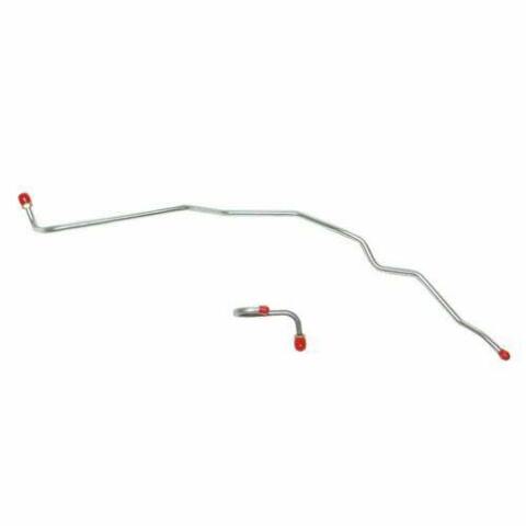 1978-79 Dodge D150 Pump-Carb Fuel Line 360CID 4BBL Stainless - WPC7901SS