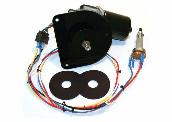60-66 C10 Panel Windshield Wiper Motor Conversion-Flat Firewall WPM6066FLAT