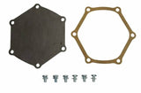 gasket set fits 1955-1957 Chevy Full Size Water Pump Backing Plate small block WPP001 Shafer's Classic Reproductions