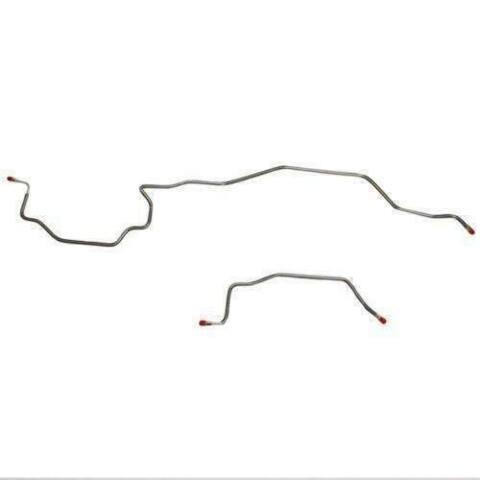 98-01 Dodge Ram 3500 Rear Axle Brake Line Kit Dually Dana 80