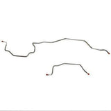 98-01 Dodge Ram 3500 Rear Axle Brake Line Kit Dually Dana 80