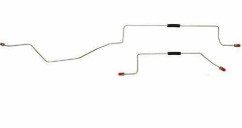Replacement Line for 2002 Jeep Liberty Rear Axle Lines No ABS 4WD steel