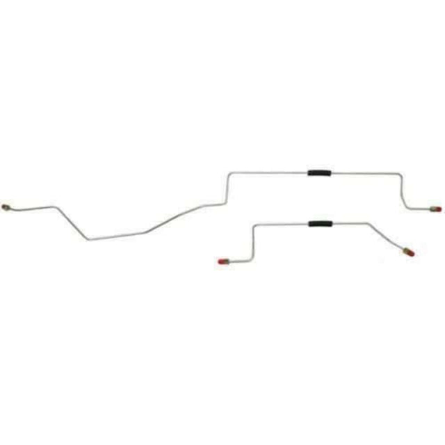 Brake Line for 2002 Jeep Liberty Rear Axle Lines No- Stainless No ABS 4WD stainless steel