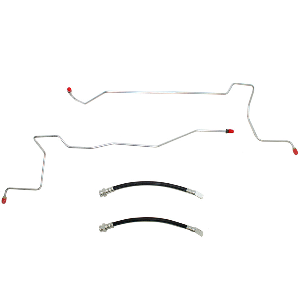 Brake Line Kit for 2002-2003 Dodge Durango Rear Axle 4WD disc brakes stainless steel