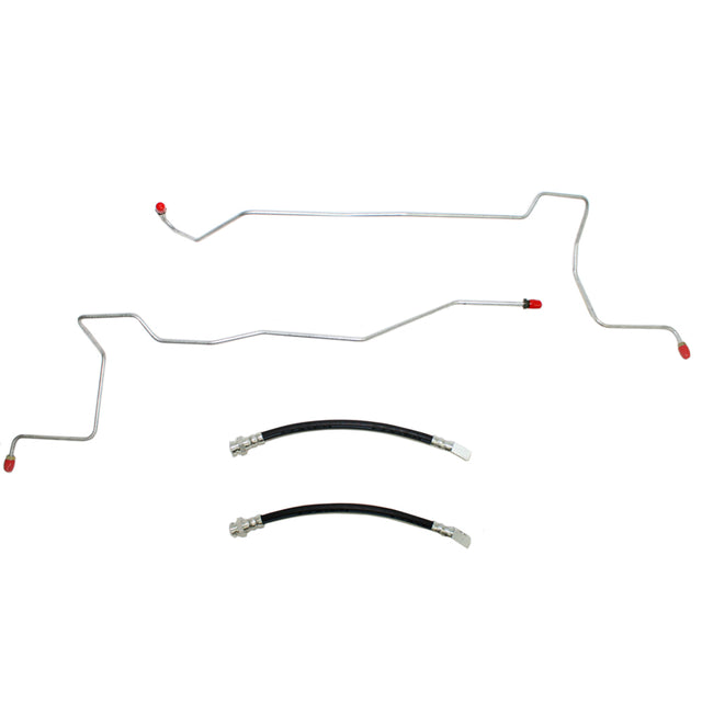 Brake Line Kit for 2002-2003 Dodge Durango Rear Axle 4WD disc brakes stainless steel