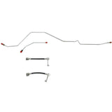 2003-2009 Dodge Ram 2500 Rear Axle Brake Lines Steel WRA0352OM
