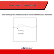 Brake Line Kit for 2003-2009 Dodge Ram 2500 Rear Axle stainless steel