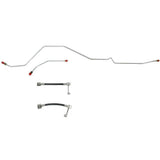 Brake Line Kit for 2003-2009 Dodge Ram 2500 Rear Axle stainless steel