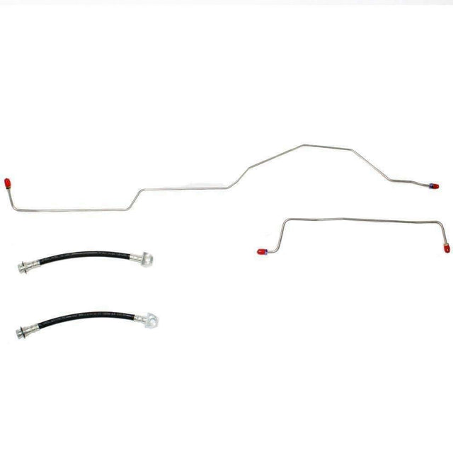 Brake Line for 2003-2006 Jeep Wrangler Rear Axle disc brakes steel