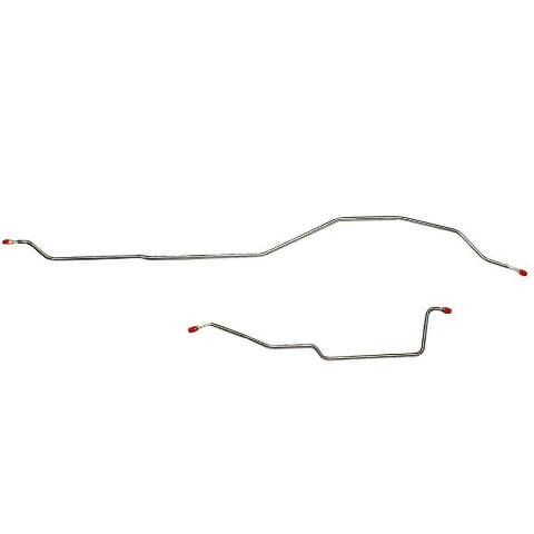 Brake Line for 1978 Dodge W150 Rear Axle Lines Rear Axle 4WD steel