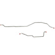 Brake Line for 1989 Dodge D250 Rear Axle Lines Regular Cab w/Long CTD 2WD stainless steel