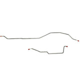 Replacement Line for 1989 Dodge D250 Rear Axle Lines Regular Cab w/Long CTD Stainless 2WD stainless steel