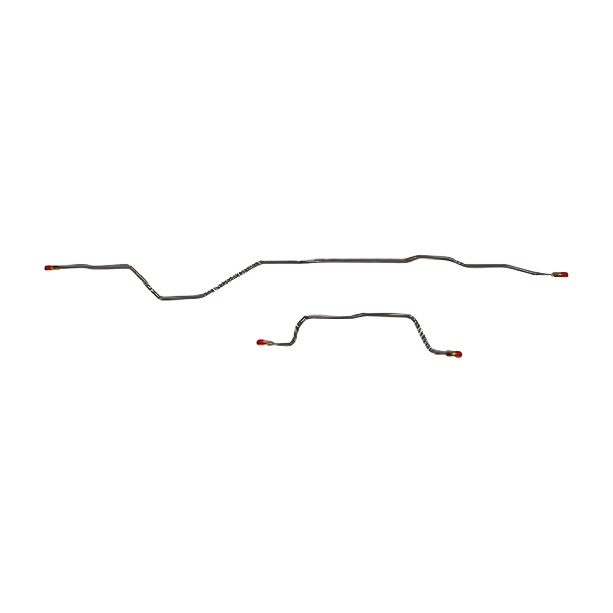 91-01 Jeep Cherokee Rear Axle Brake Lines Non ABS