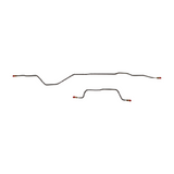 91-01 Jeep Cherokee Rear Axle Brake Lines Non ABS