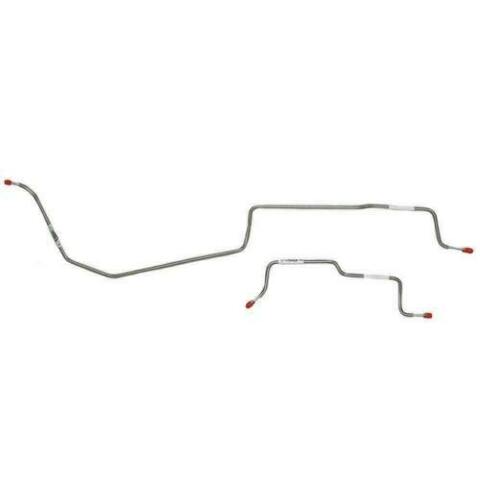 Replacement Line for 1981-1993 Dodge W250 Rear Axle Lines Rear- Rear Brakes Stainless ABS 4WD stainless steel