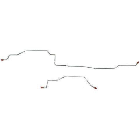 1994-2001 Dodge Ram 1500 Rear Axle Brake Line Kit Steel WRA9401OM