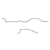Dodge Rear Axle Brake Line Kit; Fine Lines-WRA9405OM