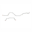 Brake Line for 1995-2002 Rear Axle drum brakes steel