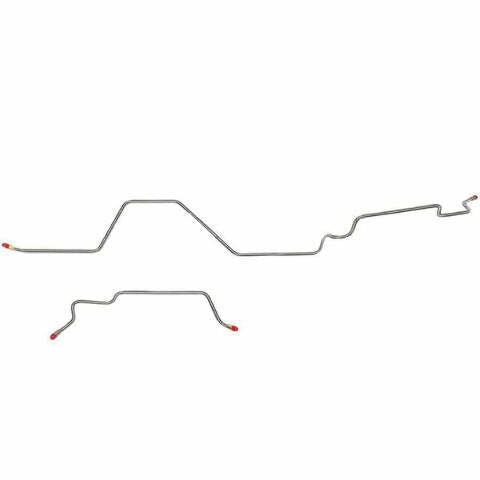 95-02 Dodge Ram 3500 Rear Axle Brake Lines Dually Cab & Chassis Stainless Steel