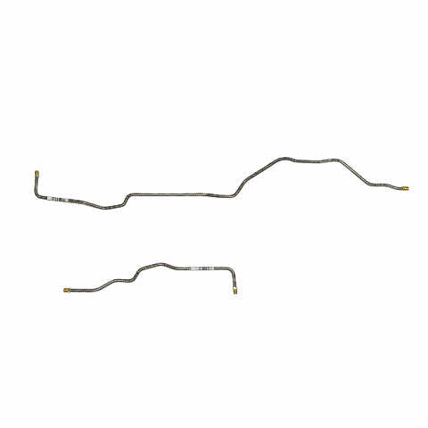 99-04 Jeep Grand Cherokee Rear Axle Brake Line Kit  Stainless Steel