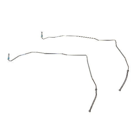 Transmission Cooler Line Kit for 2002-2005 Dodge Ram 1500 stainless steel