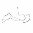 Transmission Cooler Lines for 2005-2007 Jeep Liberty V6 stainless steel