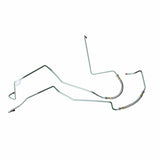 Transmission Cooler Lines for 2005-2007 Jeep Liberty V6 stainless steel