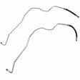 Transmission Cooler Lines for 2005-2008 Dodge Ram 1500 Hemi stainless steel