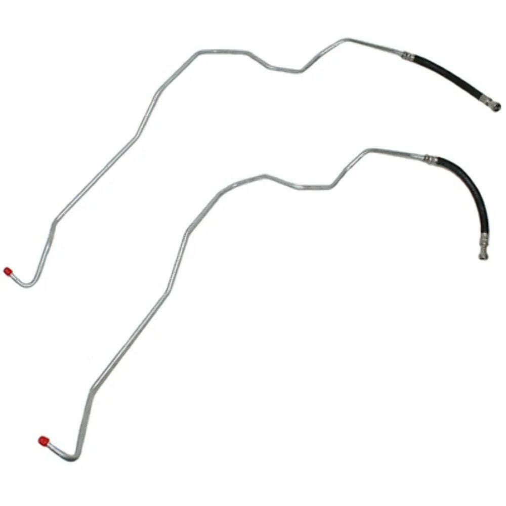 Transmission Cooler Lines for 2005-2008 Dodge Ram 1500 Hemi stainless steel