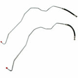 Transmission Cooler Lines for 2005-2008 Dodge Ram 1500 Hemi stainless steel