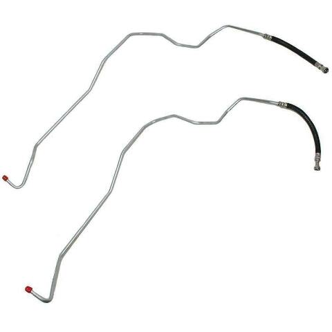 Transmission Cooler Lines for 2005-2008 Dodge Ram 1500 Hemi stainless steel