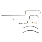97-02 Jeep Wrangler Transmission Lines Oil Cooler Lines Stainless Steel