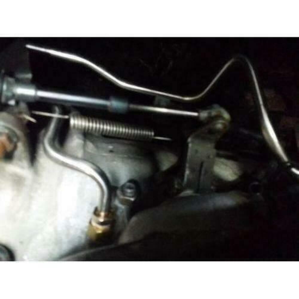 97-02 Jeep Wrangler Transmission Lines Oil Cooler Lines Stainless Steel