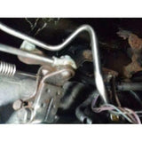 97-02 Jeep Wrangler Transmission Lines Oil Cooler Lines Stainless Steel