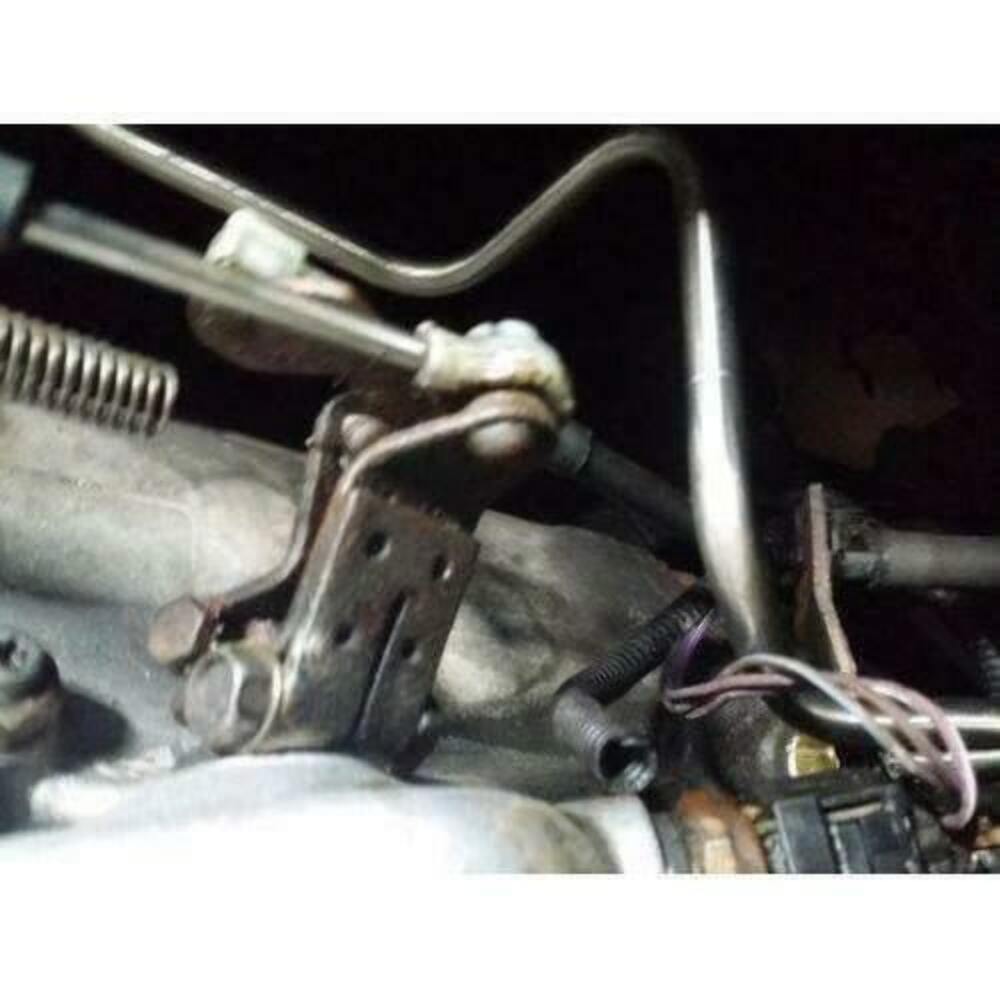 97-02 Jeep Wrangler Transmission Lines Oil Cooler Lines Stainless Steel