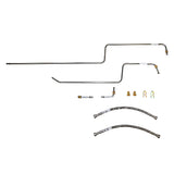 1997-02 Jeep Wrangler Transmission Cooler Lines Stainless Steel