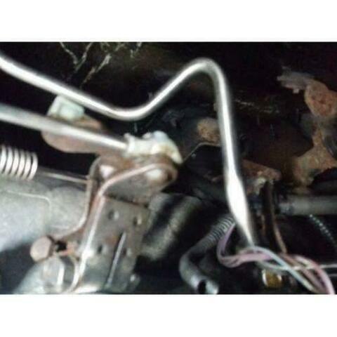 1997-02 Jeep Wrangler Transmission Cooler Lines Stainless Steel