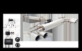 XFORCE ES-AS313H-VMKSB-CBS - Varex S/S Cat-Back Exhaust System w/ Quad Rear Exit