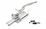 XFORCE ES-EV8-01-VMK-CBS for Mits Evolution 7 HighFlow Cat-Back w/Varex Muffler