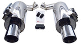 XFORCE ES-FM05-RVMK - Varex 304 SS Axle-Back Exhaust System w/ Split Rear Exit