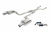XFORCE ES-LIS351-VMK-CBS for Lexus IS 250 6cyl 2013 Cat-Back w/ Varex Mufflers
