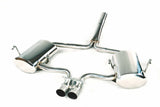 Cat-Back Performance Exhaust System Mini Cooper S 2002-2006 Stainless Steel 2.5in