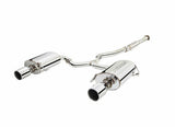 Subaru Legacy GT 2004-2009 Cat-Back Exhaust 3" Dual Side Oval Muffler XFORCE ES-SL05-CBS