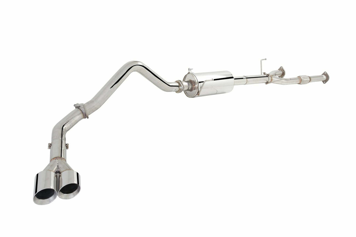 Cat-Back Exhaust  Dual Side Exit Toyota Tundra 2014-2019 XFORCE ES-TT16-VMK-CBS
