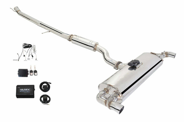 XForce Varex cat-back exhaust system stainless steel ESA45VKCS-XFO