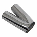 XFORCE Exhaust CL2S-200-250 Merge Pipe From Twin 2 To 2.5 S/Steel