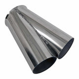 XFORCE Exhaust CL2S-250-300 Merge Pipe From Twin 2.5 To 3 S/Steel