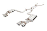 XFORCE Exhaust ES-C63-CBS Mercedes Benz C63 AMG SS Twin 3 Cat Back System