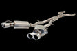 XForce Varex cat-back exhaust system 304 stainless steel split rear exit ES-CC16-VMK-CBS-XFO
