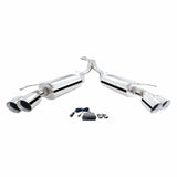 XFORCE Exhaust ES-CC17-VMK-CBS Varex 304 SS CatBack Exhaust w/ Quad Rear Exit